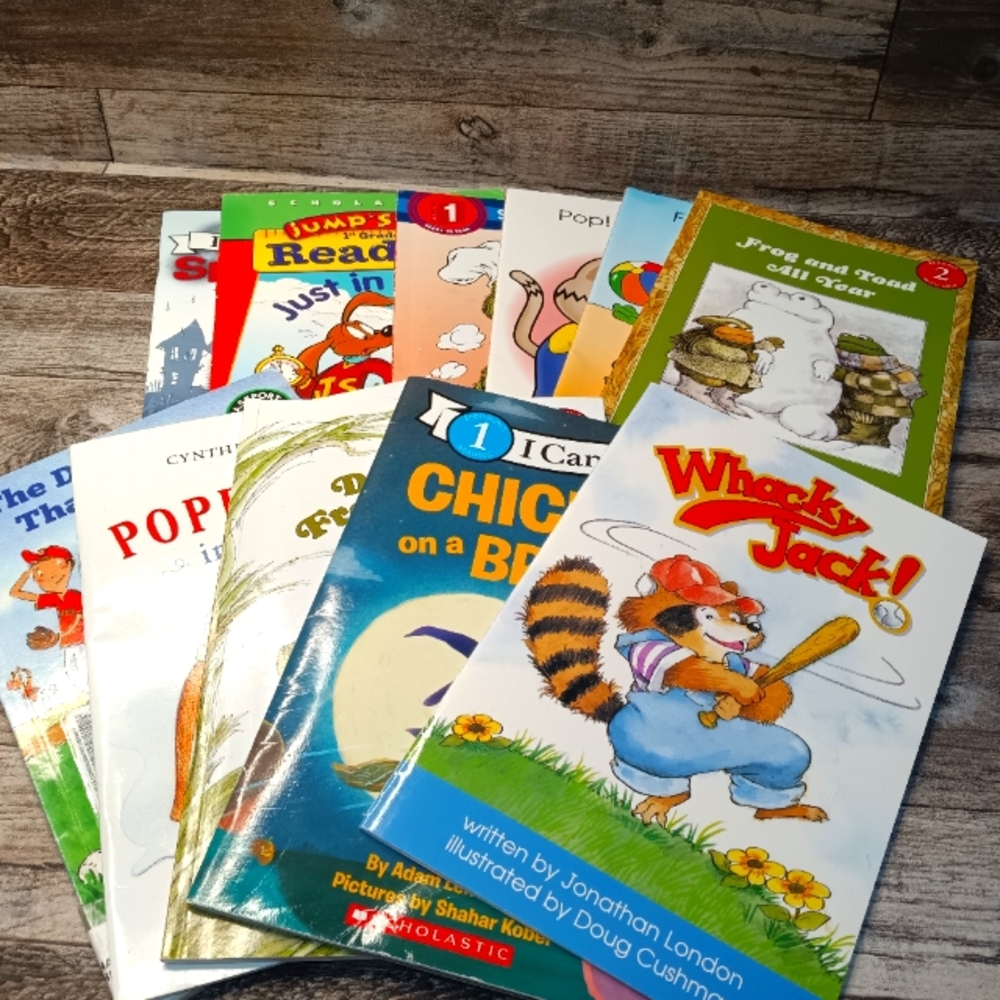 📚 **Bundle of 11 Children's Reading Books (Preschool to Third Grade)** 📚